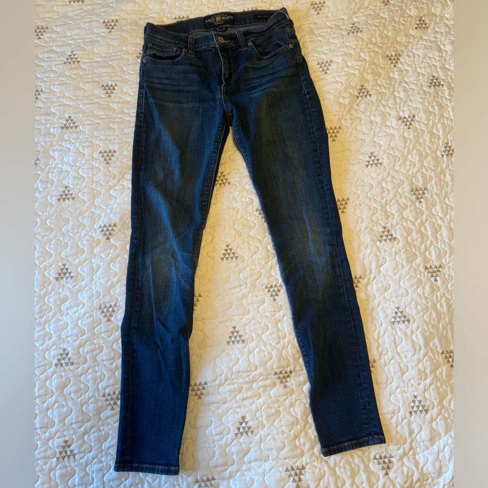 Lucky 🍀 Brooke Skinny Jeans